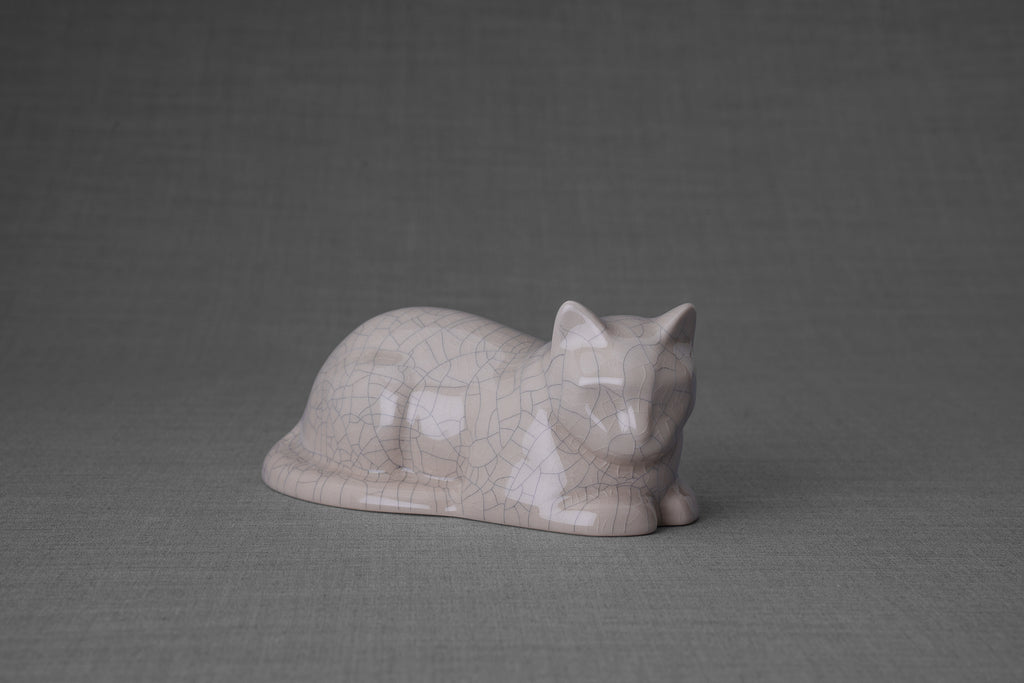 Mini Urna per Gatti - Craquelure | Ceramica | Artigianale