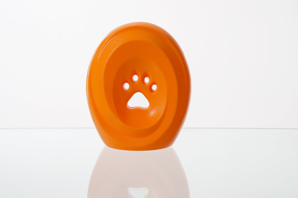 Urna per Cremazione Legacy Paw - Arancione | Urna per Animali