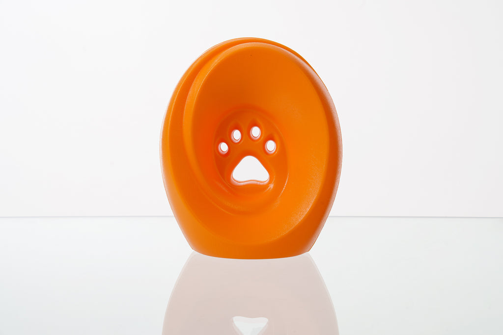 Urna per Cremazione Legacy Paw - Argento | Urna per Animali