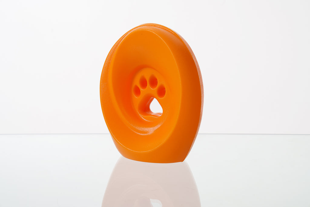 Urna per Cremazione Legacy Paw - Arancione | Urna per Animali
