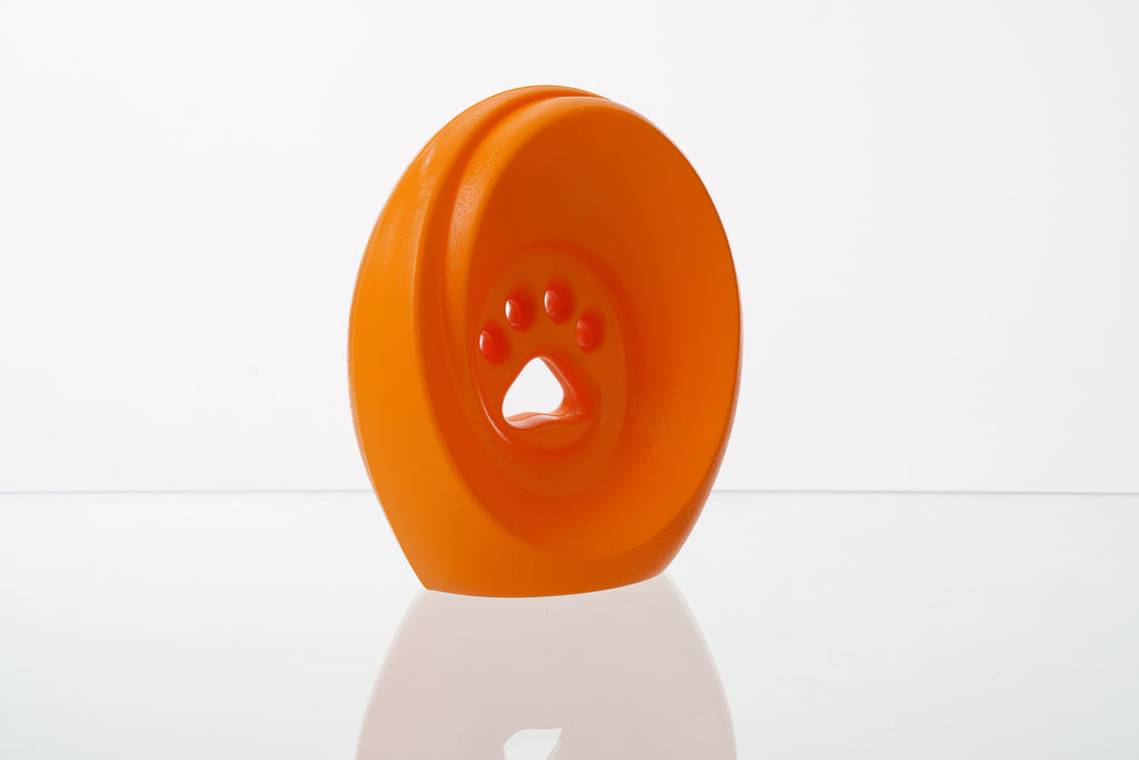 Urna per Cremazione Legacy Paw - Arancione | Urna per Animali