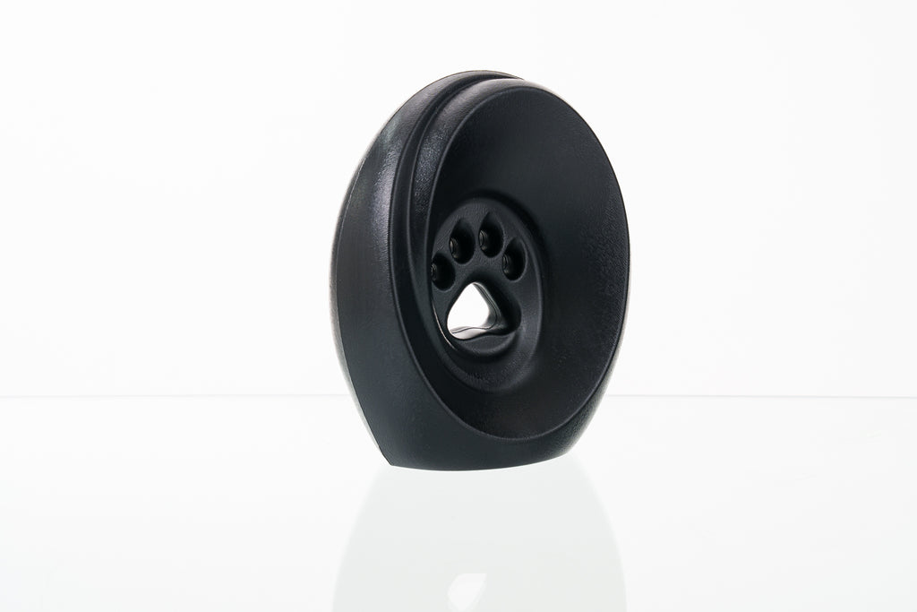 Urna per Cremazione Legacy Paw - Nero | Urna per Animali