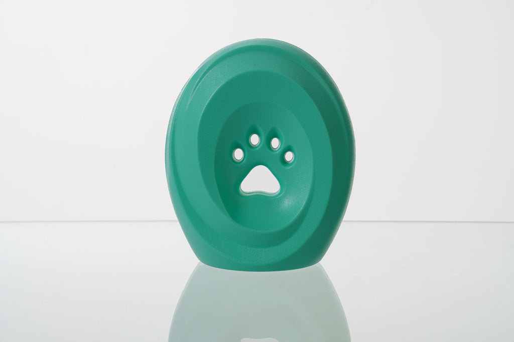 Urna per Cremazione Legacy Paw - Menta | Urna per Animali