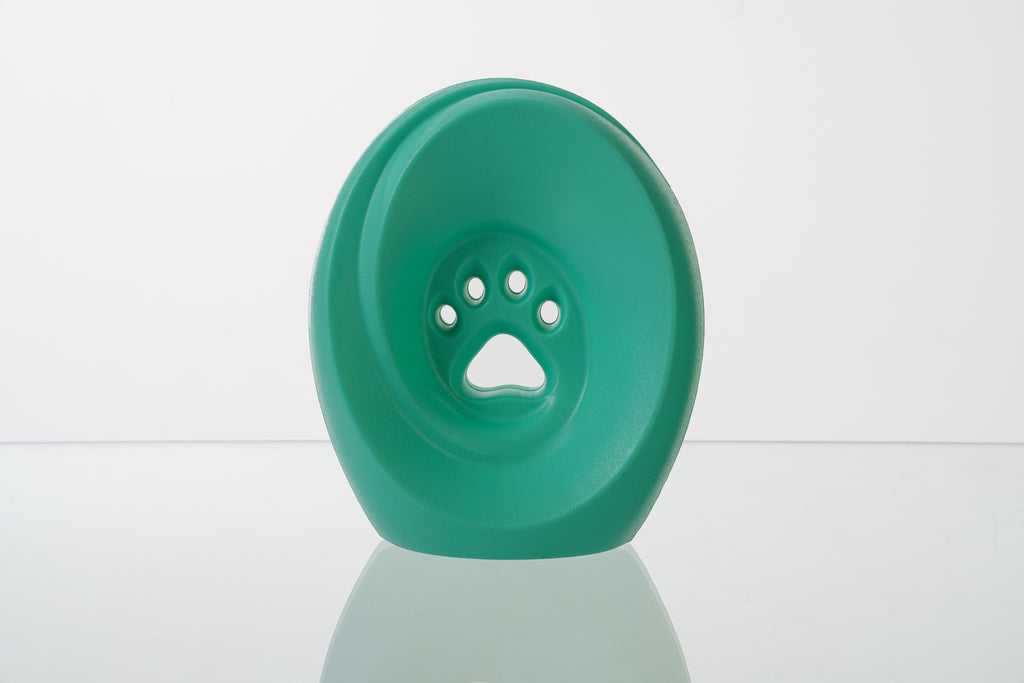 Urna per Cremazione Legacy Paw - Menta | Urna per Animali
